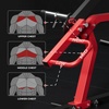 RITFIT Gorilla 2-in-1 Chest Shoulder Press Machine, Adjustable Multi-Grip Strength Trainer with Dual Dial System, 500LB Capacity, Plate Loaded Home Gym Equipment