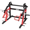 RITFIT Gorilla 2-in-1 Chest Shoulder Press Machine, Adjustable Multi-Grip Strength Trainer with Dual Dial System, 500LB Capacity, Plate Loaded Home Gym Equipment